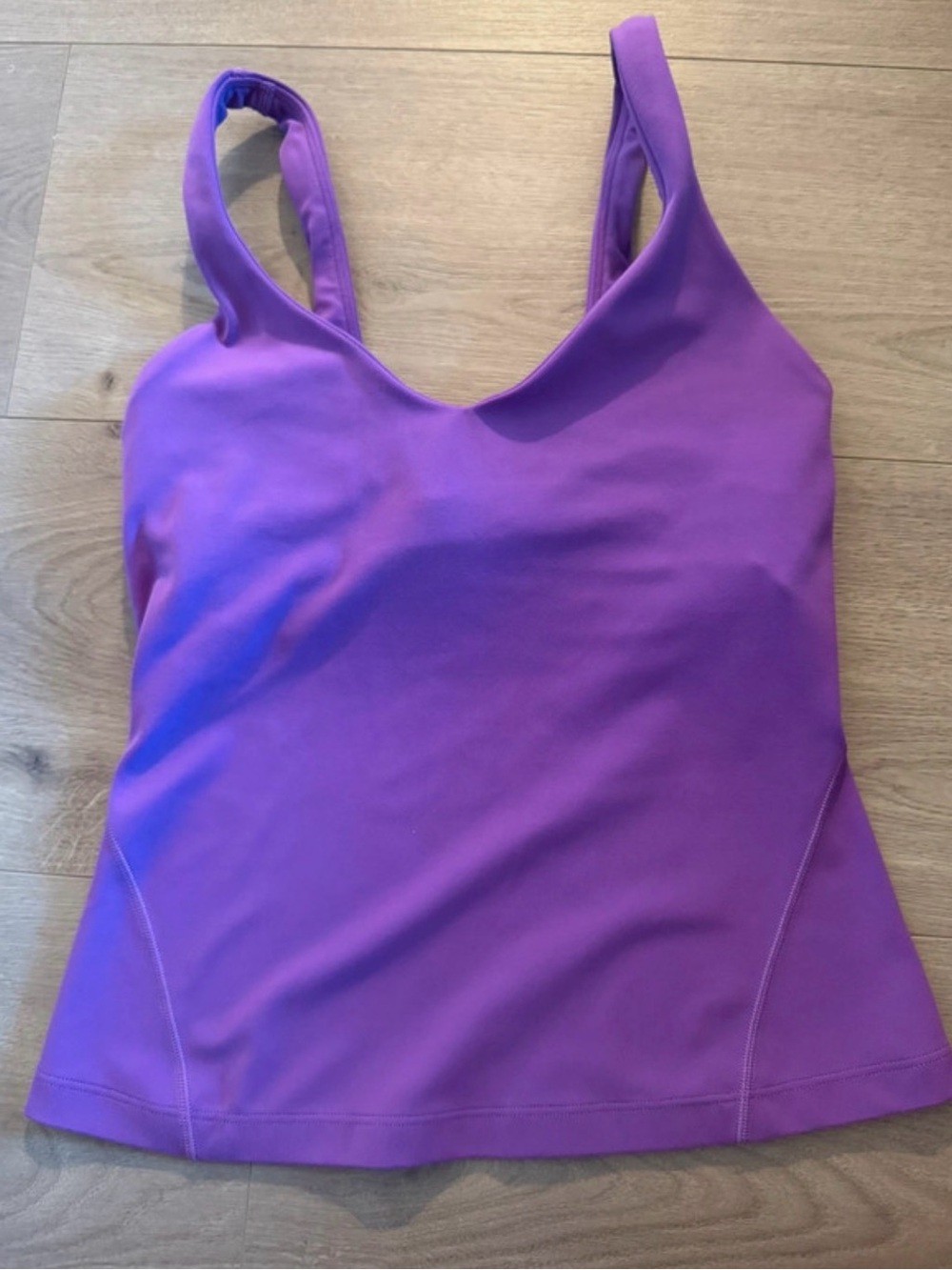 Lululemon Align Tank Top Purple - Size XXS (UK 2 / US 0)